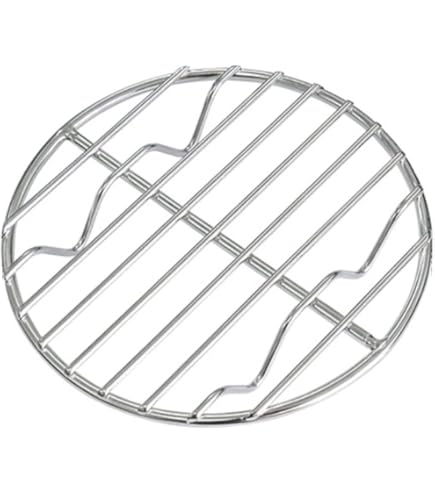 Cooling Rack Set Of 2 Dia 6.3 Round Steamer Rack Stainless Steel