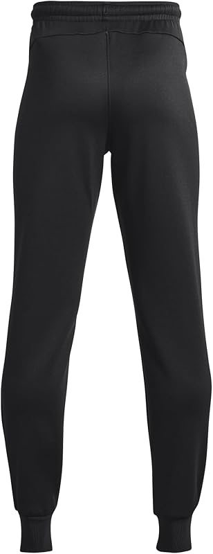 Jungen Fleece Joggers Schwarz XS
