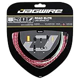 Jagwire Road Elite Link Brake Cable Kit Red, One Size