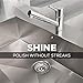 Weiman Stainless Steel Sink and Pots & Pans Cleaner and Polish - 2 Pack