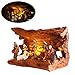 Unomor Nativity Scene Set for Christmas Decoration, Set of One, Durable Resin Made, 8.5-Inch