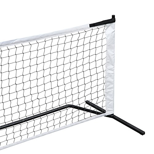 image for F2C Portable Universal Recreational 22FT Pickleball Net Soccer Tennis 