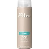 Paul Mitchell Shampoo Two, Clarifying Shampoo, Deep Cleanses + Removes Buildup, For All Hair Types, Especially Oily Hair