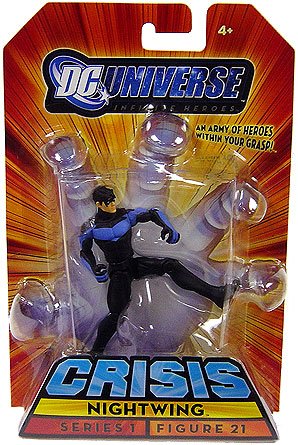 dc universe crisis action figures