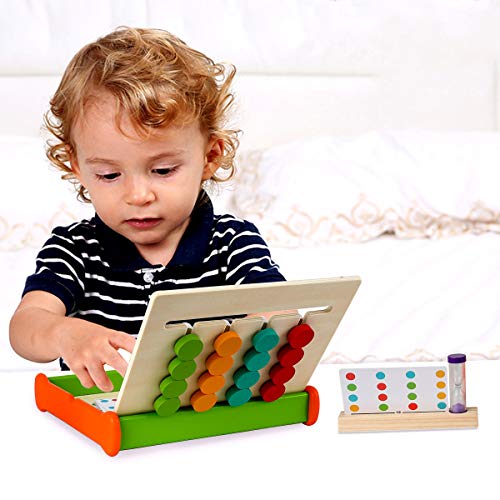 Fabely Wooden Preschool Learning Montessori Educational Wooden Toddlers