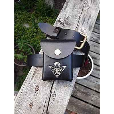 yugioh belt clip deck boxes LDB Duel Yu'Gi Box Replica, 80 Size, Hard Shell, Faux Leather, Loop, Compatible with Yu-Gi-Oh, Magic The Gathering, Pokemon TCG, Cardfight Vanguard : Toys & Games Yusei's Deck Box Replica, Hard