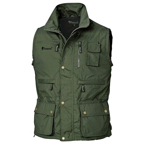 Pinewood Tiveden Outdoor-Weste Herren Übergröße