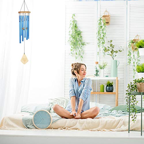 Lemecima Premiere Grande Tunes Windspiel, Blau