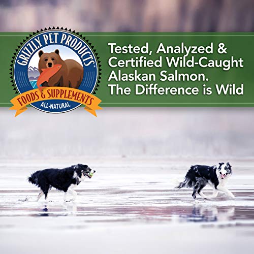 Grizzly Salmon Oil Dog Supplement - Image 10