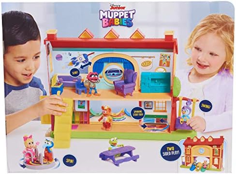muppet babies schoolhouse playset target