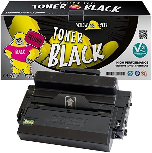 Yellow Yeti MLT-D203L (5,000 Pages) Compatible Toner Cartridge for Samsung ProXpress SL-M3320 M3320ND SL-M3370 M3370FD M3370FW SL-M3820 M3820ND SL-M3870 M3870FW SL-M4020 SL-M4070 [3 Years Warranty]