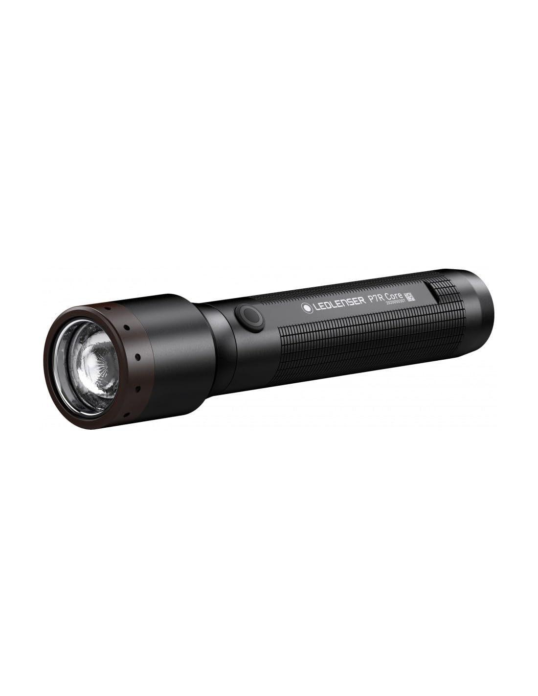 Ledlenser P7R Torch LED, 1000 lumens, Rechargeable Lithium 18650 Battery, 210m Long Distance Beam, focusable, up to 40h runtime, incl Magnetic Charging System and Wall mounting, Flashlight