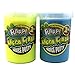 2 LB (Pound) MEGA Flarp Noise Putty Farting Slimes for Kids in Assorted Neon Colors (2 Pack - 1 lb Each Assorted) Educational Stress Relief Toy and Sensory Stimulation with 2 GosuToys Stickers