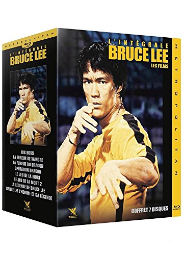 Bruce Lee - L'intégrale - Coffret 7 Disques - Blu-Ray
