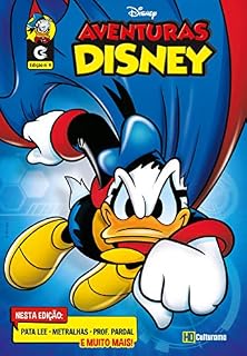 Livro HQ Disney Aventuras Disney Ed. 4