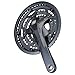 SHIMANO FC-2403 50/39/30T Triple 8-Speed Claris Crankset