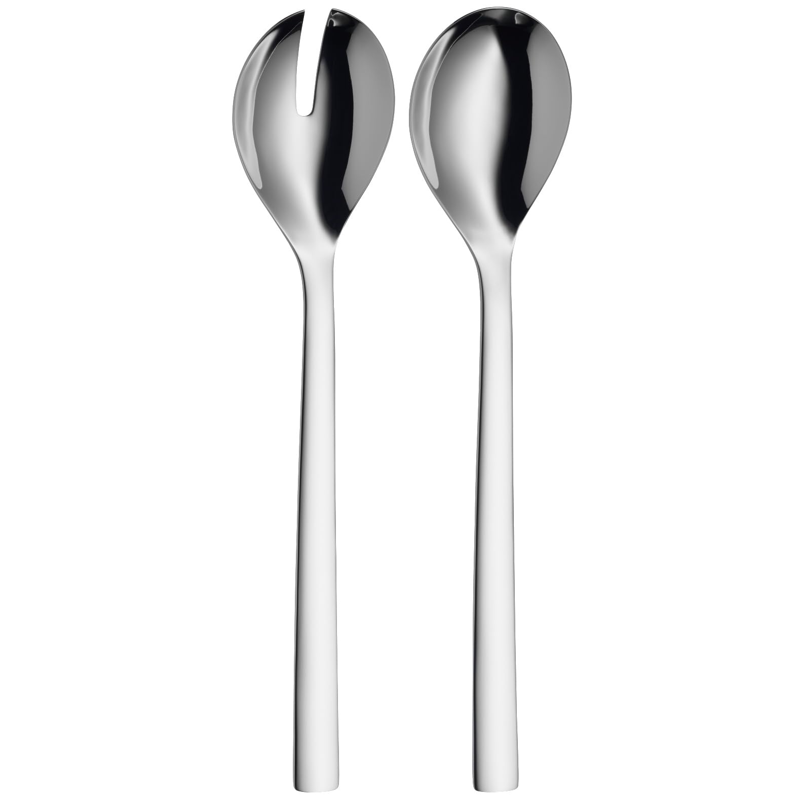 WMF 30 cm Nuova Salad Server, Silver
