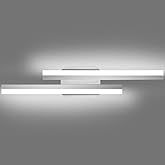 Yarra-Decor 24 Inch LED Bathroom Vanity Light Bar,Vanity Lighting Fixtures for Over Mirror Lighting, Indoor Wall Sconce in Da