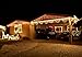 Extra Long 40ft 125 LEDs Warm White LED Copper Wire Indoor Outdoor String Lights + Include 6V DC Power Adapter