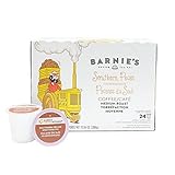 Barnie's CoffeeKitchen Coffee, Southern Pecan Single-Cup Coffee for Keurig K-Cup Brewers, 24 Count