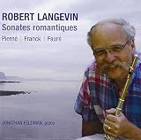 FLUTE SONATAS BY PIERNE FRANCK AND FAURE           image