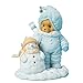 Cherished Teddies Arlis Our Friendship Will Never Melt Snowman Figurine 4040465