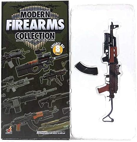 Amazon 2 ホットトイズ 1 6 モダンファイアアームズ Vol 1 Ak 74 グレネードランチャー装備 単品 エアガン モデルガン 通販