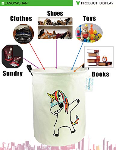 3 LANGYASHAN+Bin%25EF%25BC%258CCanvas+Collapsible+Organizer+Danceing