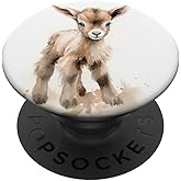 Cute Baby Goat PopSockets Adhesive PopGrip