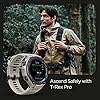 Amazfit T Rex Pro Sports Watch Military-grade Design with over 100 Sports Modes, 10 ATM Waterproof, 18 Day Battery Life…