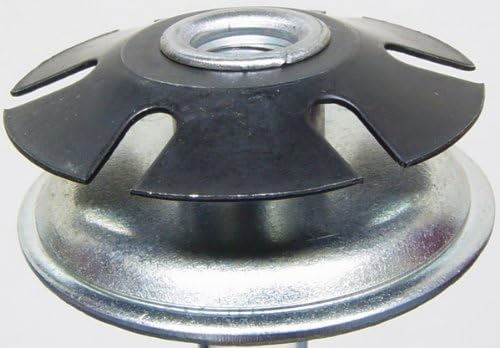 Oajen Metal Threaded Star Type Insert Adapter for 1-1/2" OD Round tubing, 5/16" - 18 Thread, Pack of 20