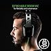 RAZER ELECTRA V2: 7.1 Surround Sound – Auto Adjusting Headband – Detachable Boom Mic with In-Line Controls – Gaming Headset Works with PC, PS4, Xbox One, Switch, and Mobile Devicesthumb 3