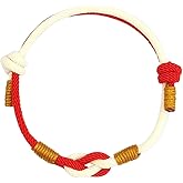 GLsphm Tibetan Love Knot Bracelet: Authentic Adjustable Red String Bracelet for Protection, Men's & Women's Bracelet, Perfect Couples & Friendship Bracelets