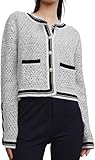 URBAN REVIVO Women's Casual Cardigans Open Front