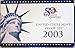 2003 S Proof Set in Original US Government Packaging