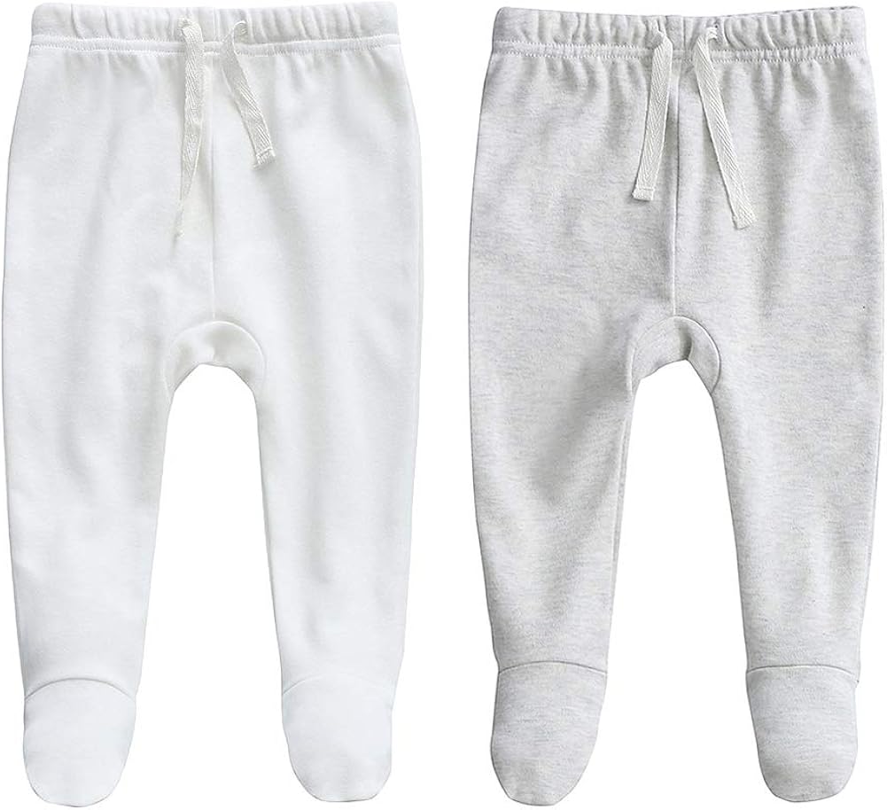 Owlivia Organic Baby Pant Legging Jogger for Infant, Baby Boy, Baby Girl, Toddler: Clothing