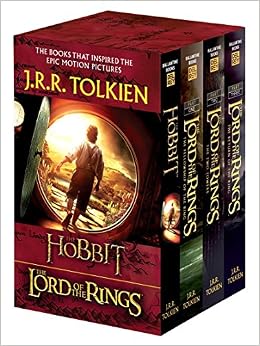 The Hobbit and the Lord of the Rings (the Hobbit / the Fellowship of the Ring / the Two Towers / the, by J. R. R. Tolkien The Hobbit and the Lord of the Rings (the Hobbit / the Fellowship of the Ring / the Two Towers / the, by J. R. R. Tolkien