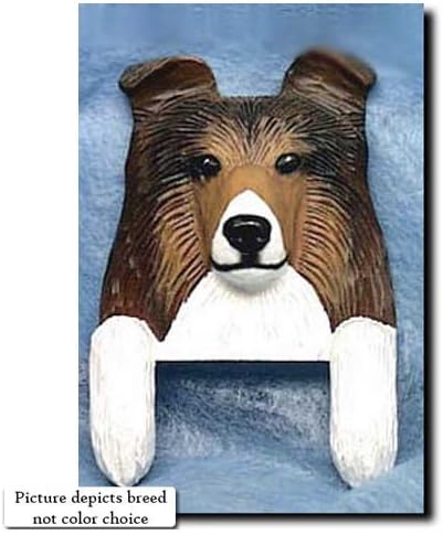 Michael Park TRI Shetland Sheepdog Door Topper