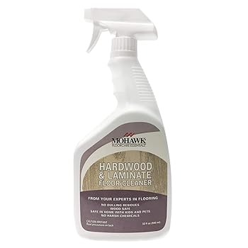 Mohawk Floorcare Essentials Hardwood And Laminate Floor Cleaner