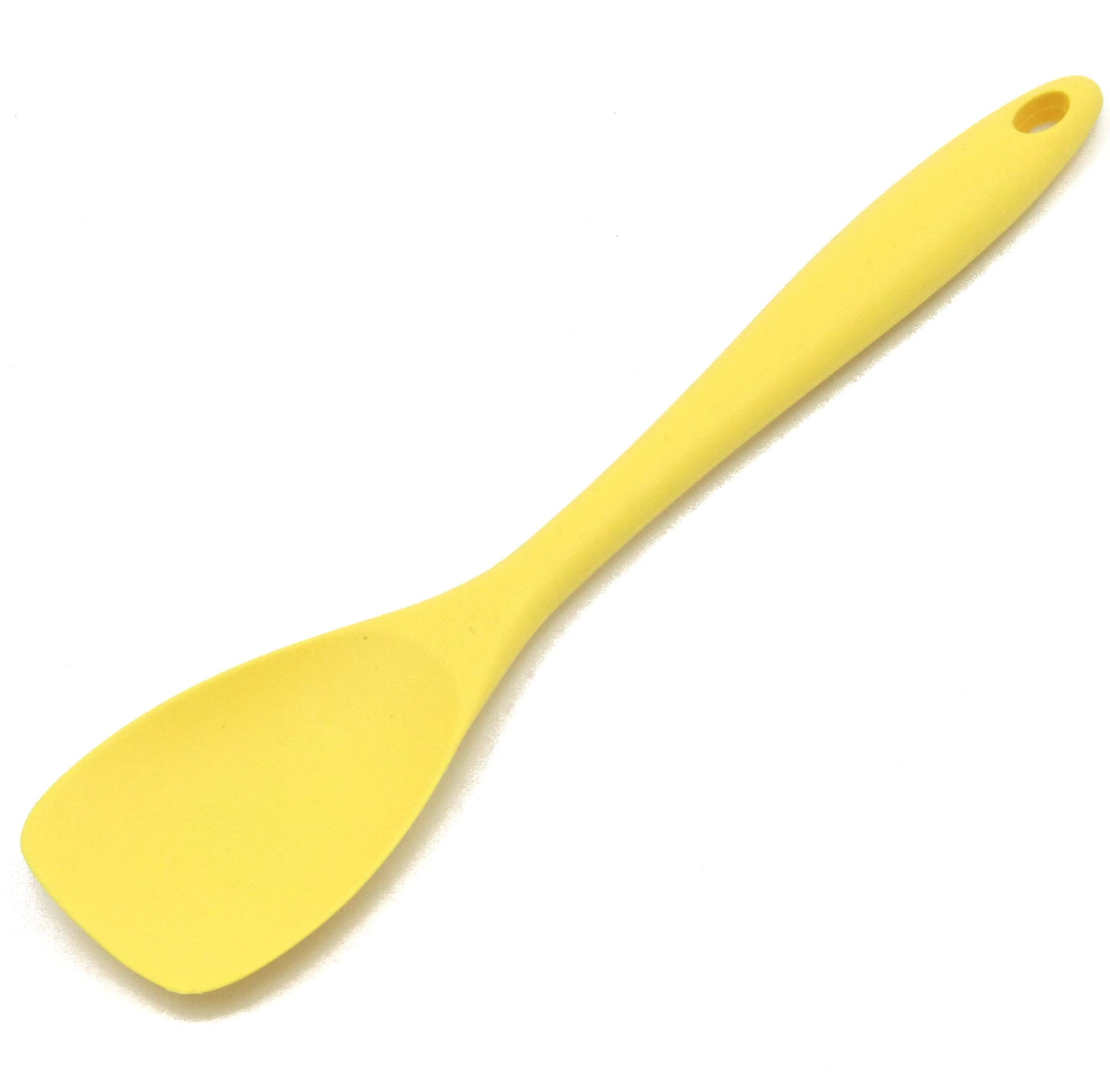 Chef Craft Premium Silicone Spoon Spatula, 11.5", Yellow
