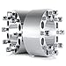SCITOO 2X 8 Lug Wheel Spacer Adapters 3 inch 8x6.5 to 8x6.5 for F250 Wheel Spacers for F350 Wheel Spacers 1988-1998 for RAM 2500 3500 Wheel Spacers 1994-2011
