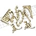 Anyana Scroll sculpted sugarcraft silicone mold 3d Retro Palace gumpaste cake decorating Baroque fondant cupcake decotions