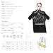 Harrms Best Luxury touchscreen Italian Nappa Genuine Leather Gloves for women's Texting Driving Cashmere Lining
