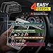 WiFi iCar2 Auto Sleep OBDII Supports All OBDII protocols Code Reader for iOS iPhone iPad Android PC(Black)