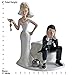 Ball and Chain Humorous Wedding Cake Topper