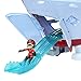 The Incredibles 2 Hydroliner (Ship) Action Playset comes with Elastigirl Junior Super Figure