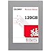 Gloway SSD Fervent SATA 3 2.5 (7mm height) Solid State Drive compatible with Windows,Intel AMD Desktop Motherboard, Laptop (120 GB)