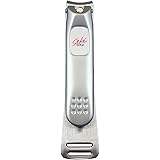 Seki Edge Nail Clippers (SS-106) - Stainless Steel Fingernail Clippers for Men & Women - Sharp Cutting Edges for Thick Nails 