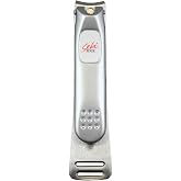 Seki Edge Nail Clippers (SS-106) - Stainless Steel Fingernail Clippers for Men &amp; Women - Sharp Cutting Edges for Thick Nails - Professional &amp; Home Use - Made in Japan