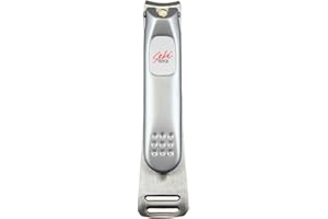 Seki Edge Nail Clippers (SS-106) - Stainless Steel Fingernail Clippers for Men & Women - Sharp Cutting Edges for Thick Nails - Professional & Home Use - Made in Japan